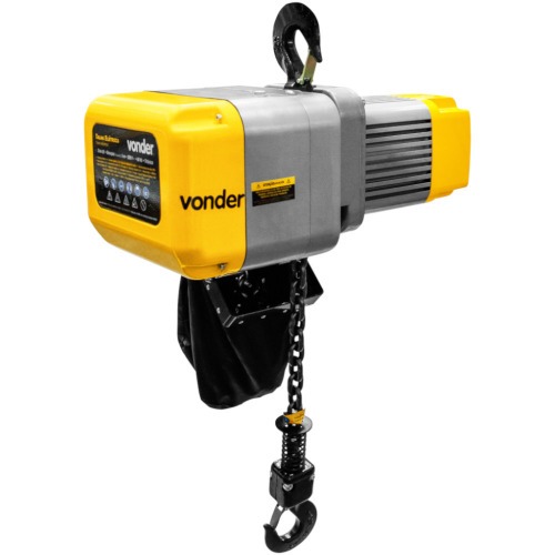 Talha el�trica 3 toneladas eleva��o 5m trif�sica