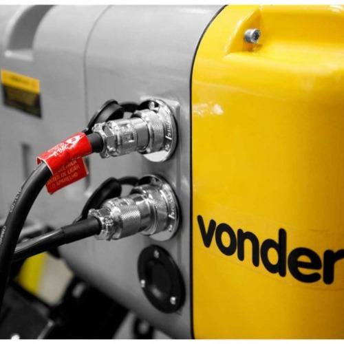 Talha el�trica 3 toneladas eleva��o 5m trif�sica