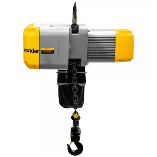 Talha el�trica 3 toneladas eleva��o 5m trif�sica