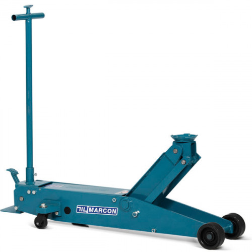 Macaco jacaré hidráulico longo 5 toneladas roda de ferro - MJH-5T Macaco jacaré hidráulico longo 5 toneladas roda de ferro - MJH-5T