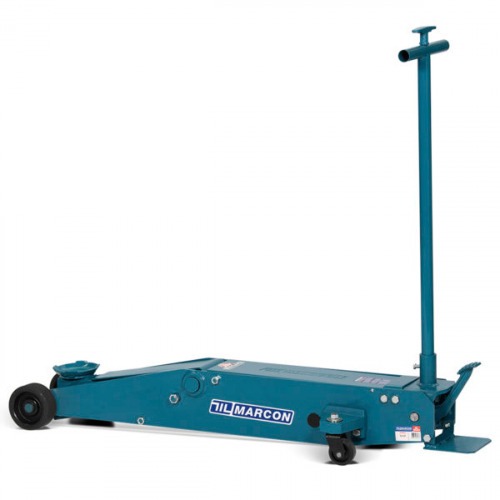 Macaco jacaré hidráulico longo 5 toneladas roda de ferro - MJH-5T Macaco jacaré hidráulico longo 5 toneladas roda de ferro - MJH-5T