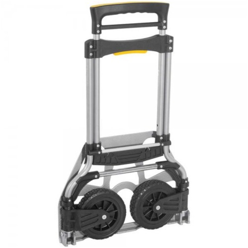 Carrinho dobr�vel em alum�nio para carga at� 100 kg