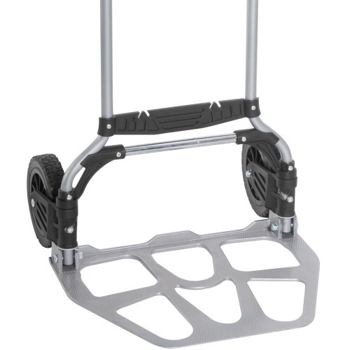 Carrinho dobr�vel em alum�nio para carga at� 100 kg