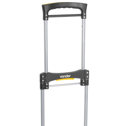 Carrinho dobr�vel em alum�nio para carga at� 100 kg