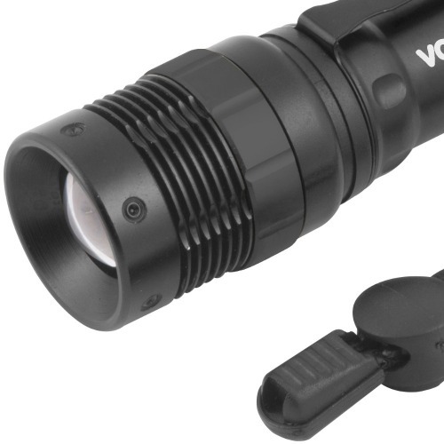 Lanterna superled cree recarreg�vel a bateria - LRV 135  110V/220V