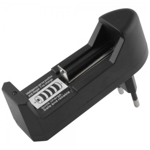 Lanterna superled cree recarreg�vel a bateria - LRV 135  110V/220V