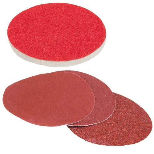 Jogo de discos para lixar e polir 4.1/2