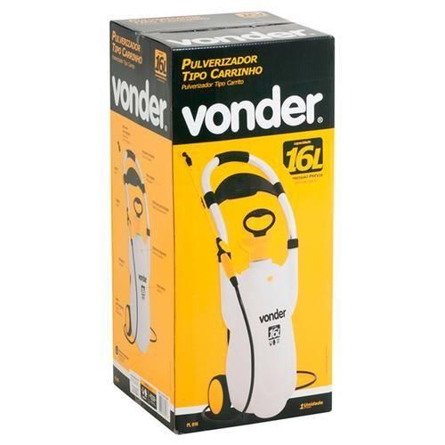 Pulverizador tipo carrinho com reservat�rio de 16 litros - PL016