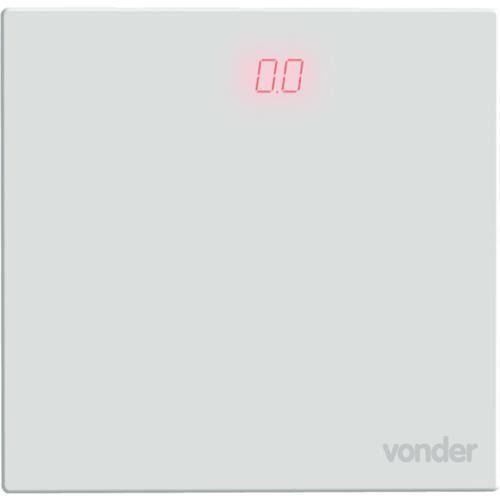 Balan�a digital de vidro para banheiro capacidade de 150 kg - BDV0150