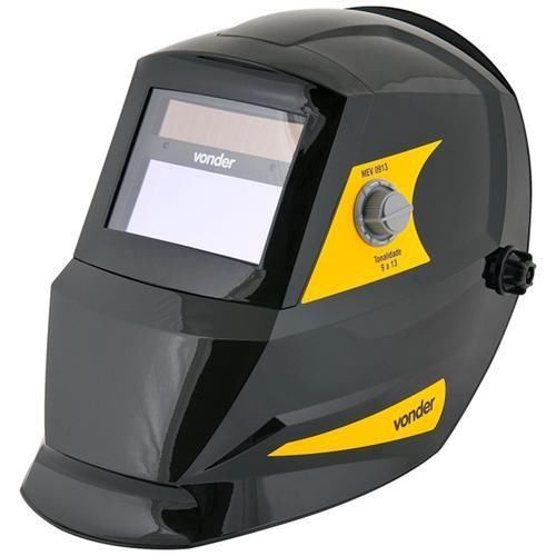 Máscara de solda com escurecimento automático tonalidade 9 a 13 - MEV0913 Máscara de solda com escurecimento automático tonalidade 9 a 13 - MEV0913