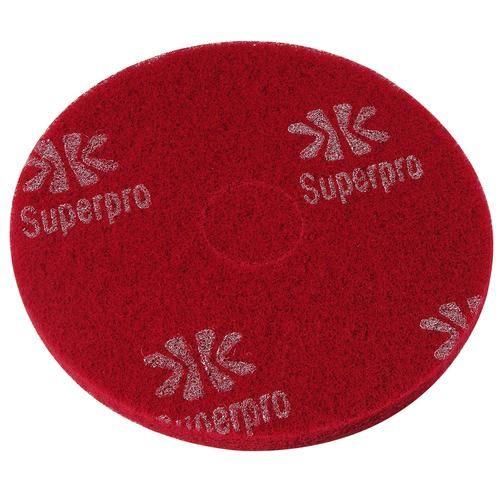 Disco restaurador 350 mm vermelho para enceradeira Super pro - 11035