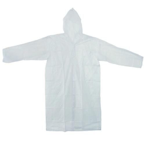 Capa de chuva descart�vel transparente - 12999