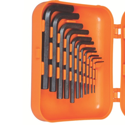 Jogo de chave allen e hexalobular com 22p�s a�o cromo van�dio - 44450222