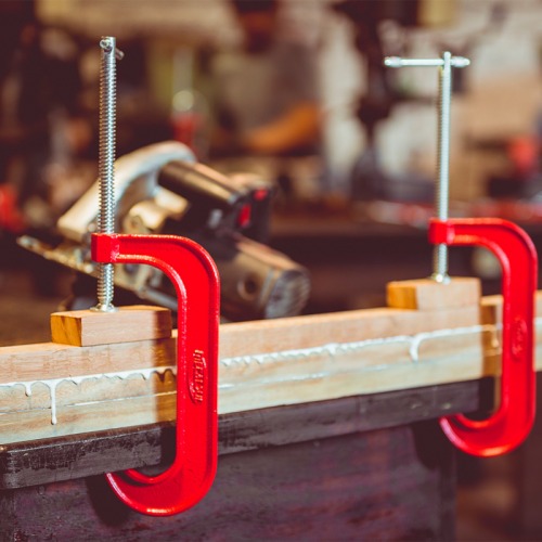 Grampo tipo C para marceneiro 8