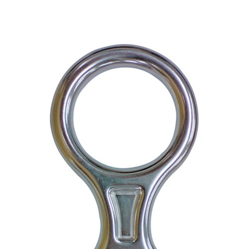 Freio oito simples para corda de decida 9 � 12 mm