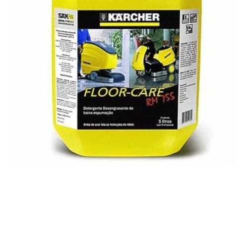Detergente para limpeza em pisos e pedras em geral com 5 litros - FLOOR CARE Detergente para limpeza em pisos e pedras em geral com 5 litros - FLOOR CARE