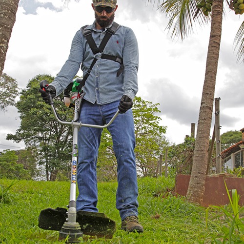 Ro�adeira lateral a gasolina 1,7 hp 42,7 cc 2 tempos - K430