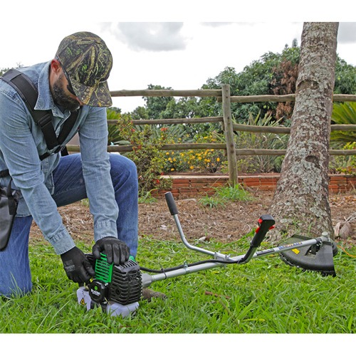 Ro�adeira lateral a gasolina 1,7 hp 42,7 cc 2 tempos - K430