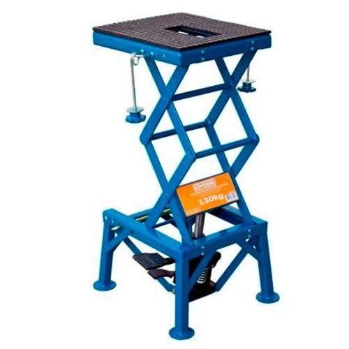 Elevador hidr�ulico capacidade de 130 kg para motocross
