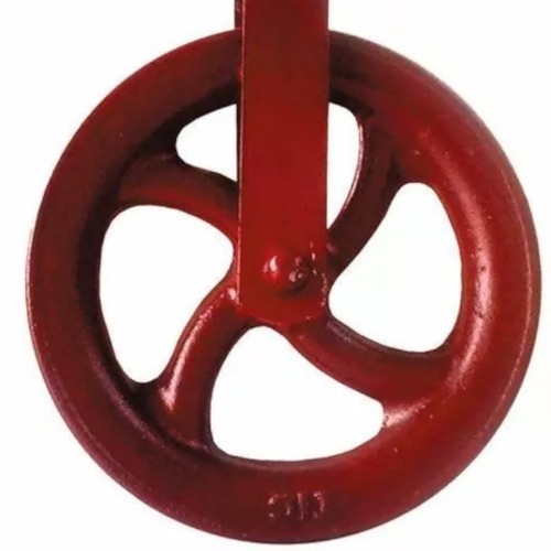 Roldana met�lica com gancho 20 cm - 99.607