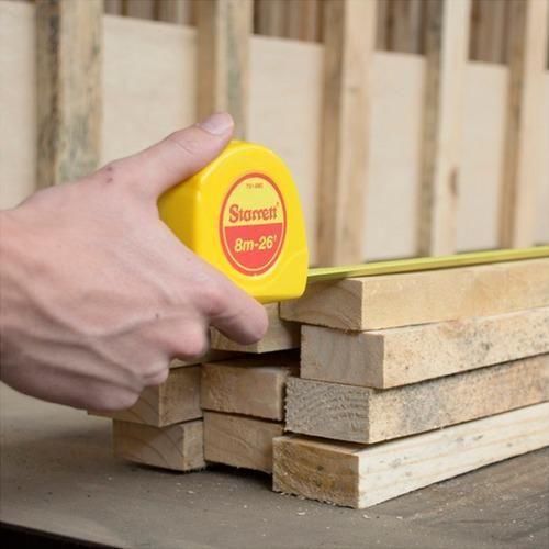 Trena com fita de a�o 25 mm x 10 m com trava - KTS1-10ME-S