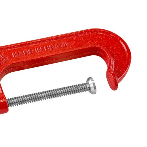 Grampo tipo C para marceneiro n° 6 Grampo tipo C para marceneiro n° 6