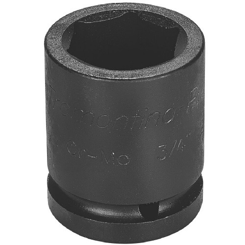 Soquete sextavado de impacto 30 mm encaixe 3/4