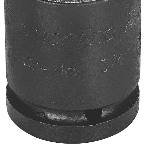 Soquete sextavado de impacto 30 mm encaixe 3/4