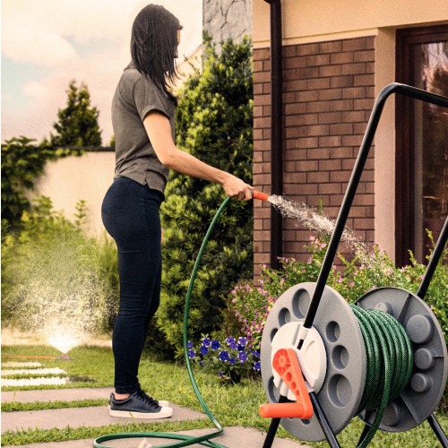 Mangueira reforçada para jardim 1/2 Mangueira reforçada para jardim 1/2