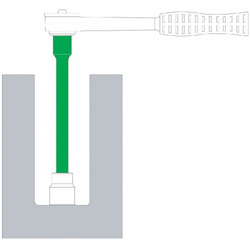 Extensão para soquete 8 Extensão para soquete 8