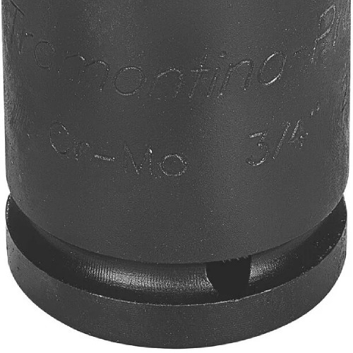 Soquete sextavado de impacto 28 mm encaixe 3/4 Soquete sextavado de impacto 28 mm encaixe 3/4