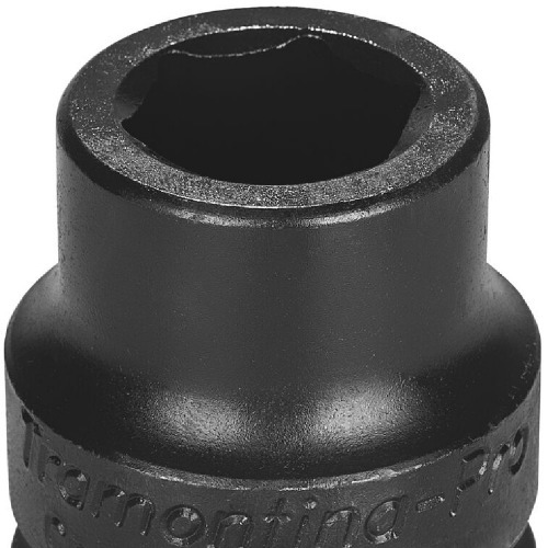 Soquete sextavado de impacto 27 mm encaixe 3/4