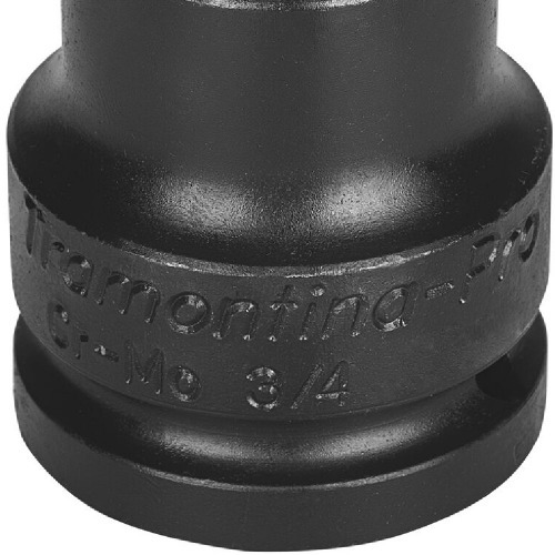 Soquete sextavado de impacto 27 mm encaixe 3/4