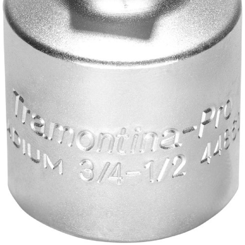 Adaptador de soquete encaixe 3/4 para soquete 1/2