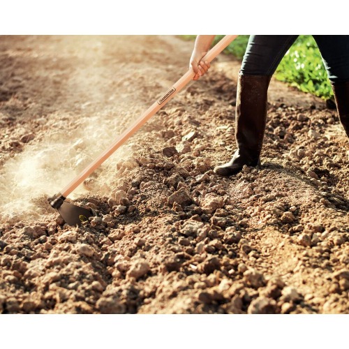 Enxada estreita 2.0 cabo de madeira de 130 cm - 77218/704