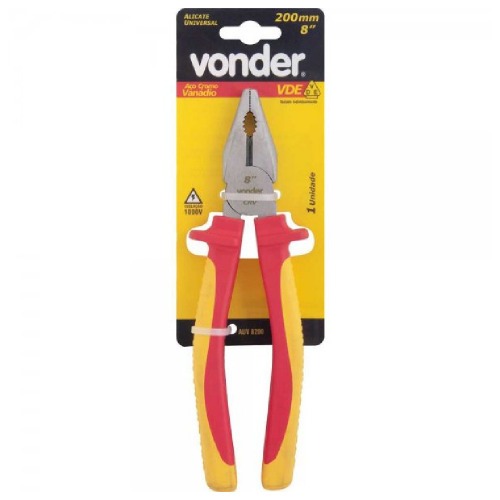 Alicate universal isolado VDE 1.000 volts 8