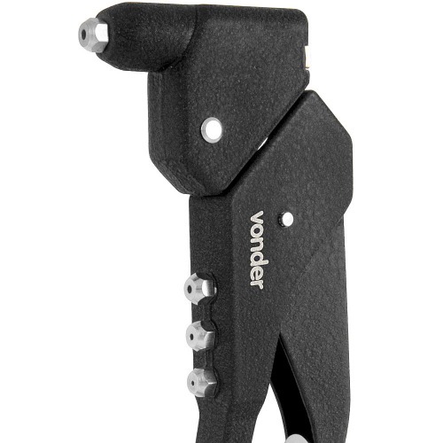 Rebitador manual cabe�a girat�ria 360� para rebites at� 4,8 mm - PLUS