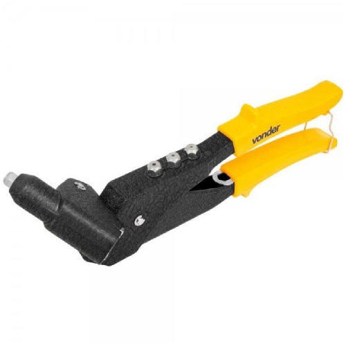 Rebitador manual cabe�a girat�ria 360� para rebites at� 4,8 mm - PLUS