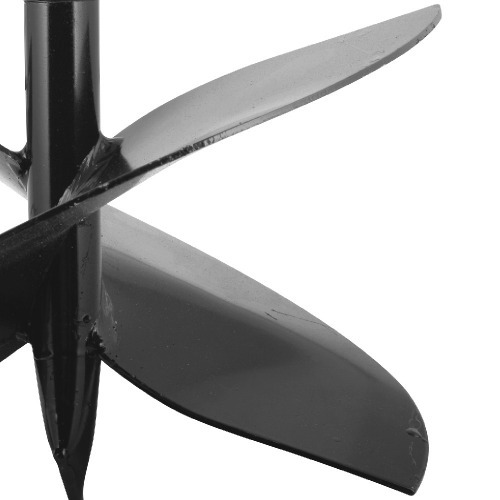 Trado perfurador de terra rosca de 3/4