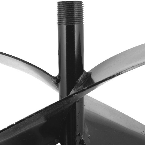 Trado perfurador de terra rosca de 3/4