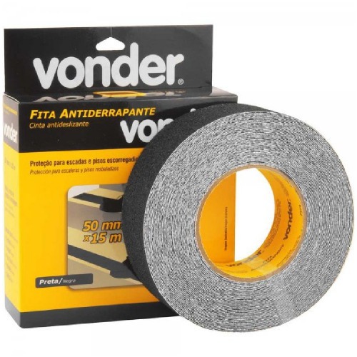 Fita adesiva antiderrapante 50 mm x 15 m