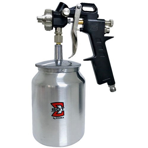Pistola de pintura tipo suc��o com bico de 1.7 mm - SGT-3112A