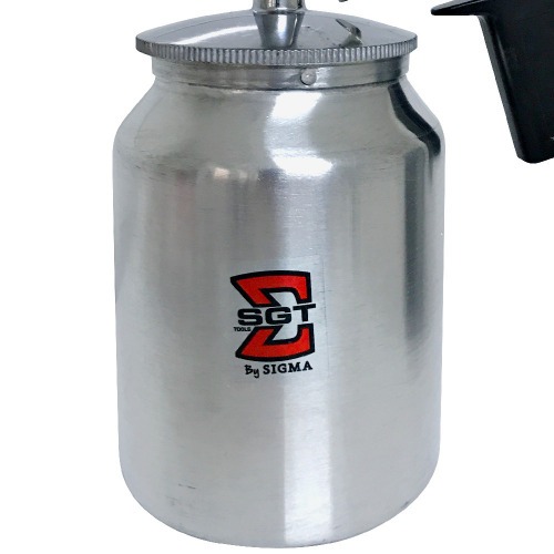 Pistola de pintura tipo suc��o com bico de 1.7 mm - SGT-3112A