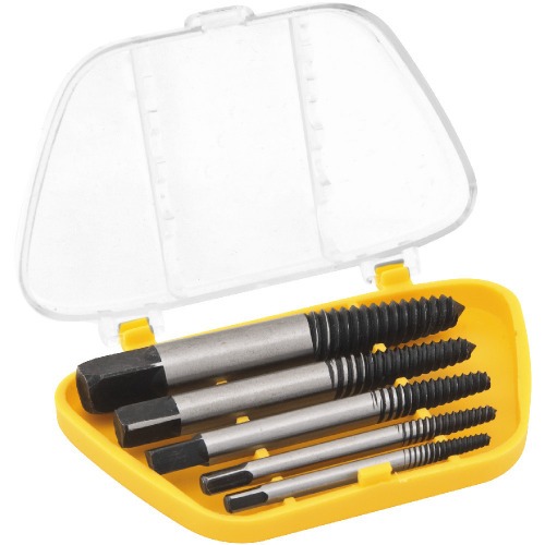 Jogo de saca parafusos com 5 pe�as