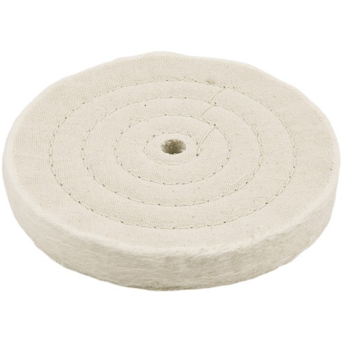 Roda de pano para polimento 6