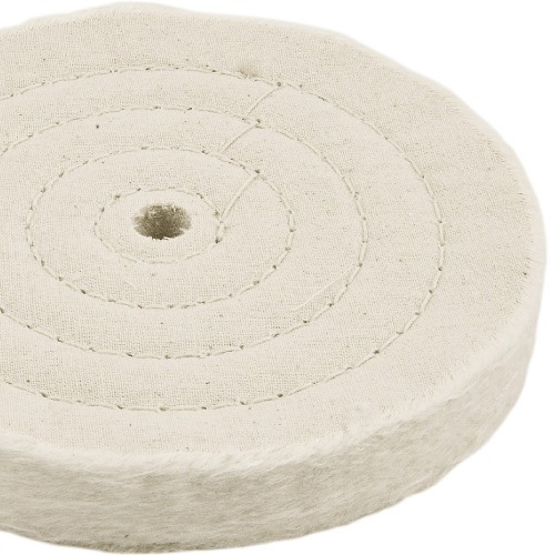 Roda de pano para polimento 6