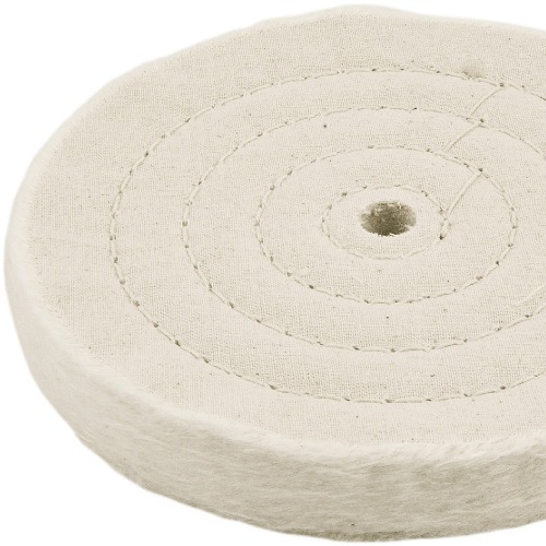 Roda de pano para polimento 6