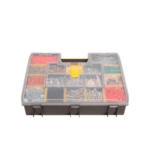 Organizador pl�stico com 17 compartimentos - STST14026