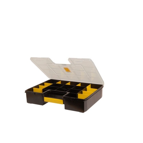 Organizador pl�stico com 17 compartimentos - STST14026