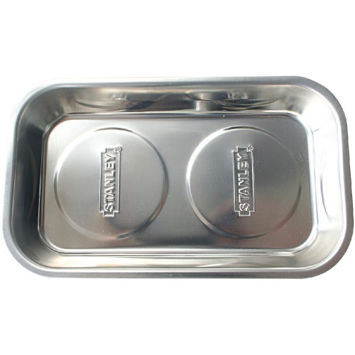 Bandeja magn�tica retangular 242 x 143 mm a�o inox - 78-226
